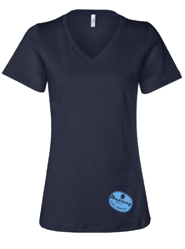 Women's V Neck T Shirt