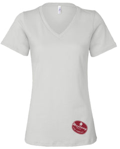 Women's V Neck T Shirt