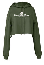 Load image into Gallery viewer, Crop Top Hoodie