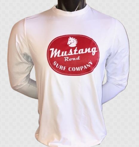Long Sleeve Sun Shirt- White