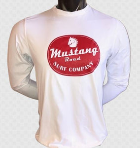 Long Sleeve Sun Shirt- White
