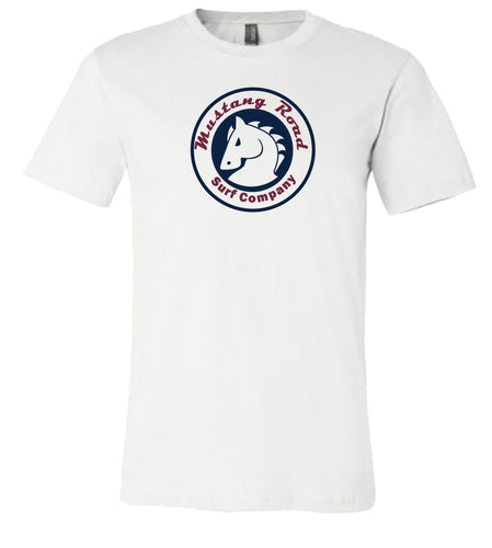 Plain White T - Circle Logo