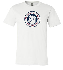 Plain White T - Circle Logo