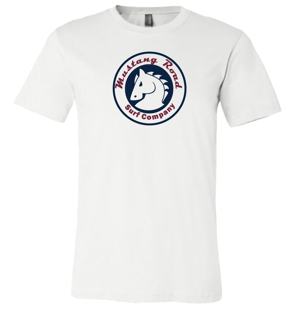 Plain White T - Circle Logo