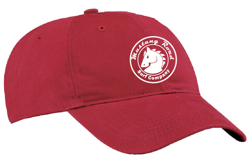Brushed Twill Hat