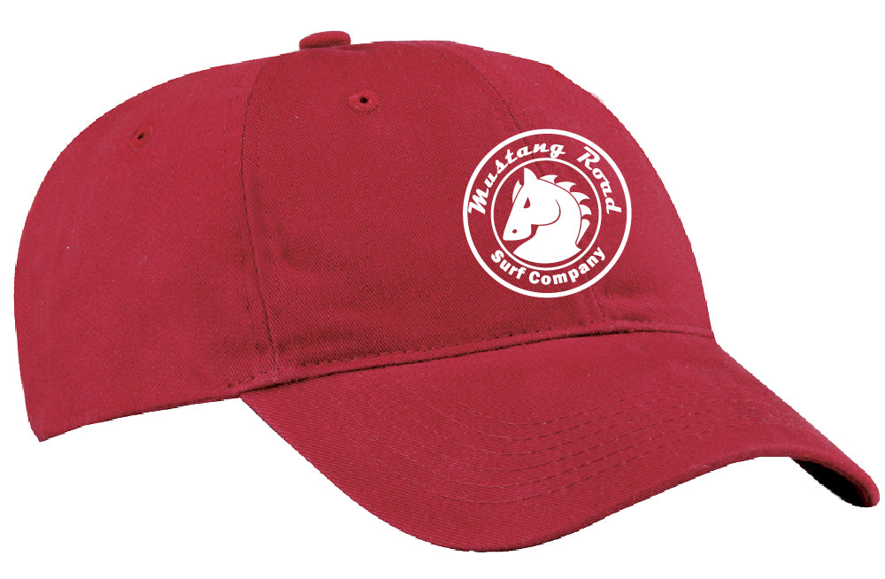Brushed Twill Hat